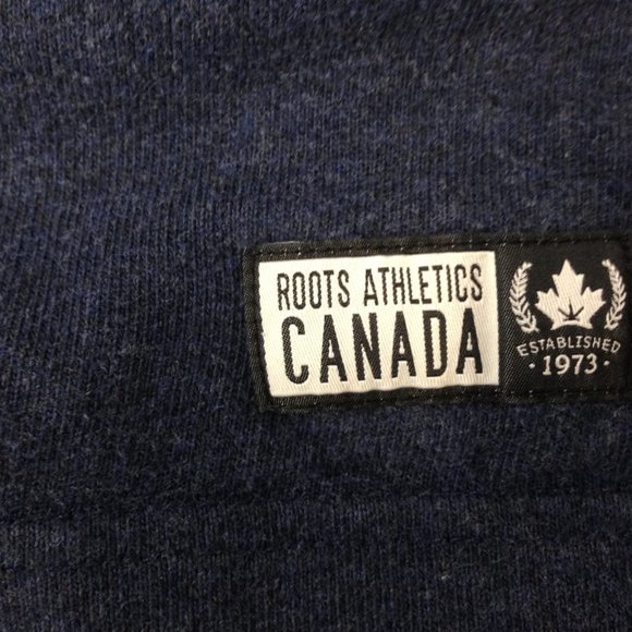 Roots Canada Men's Small Spell Out Tee Shirt - Picture 5 of 6